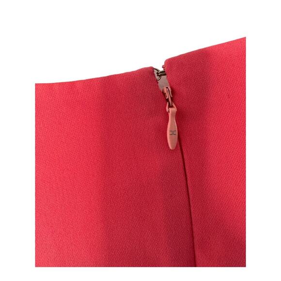 Elisabetta Franchi Mummy Maternity Pink Short Sleeve Mini Dress Size 4 - Picture 9 of 13